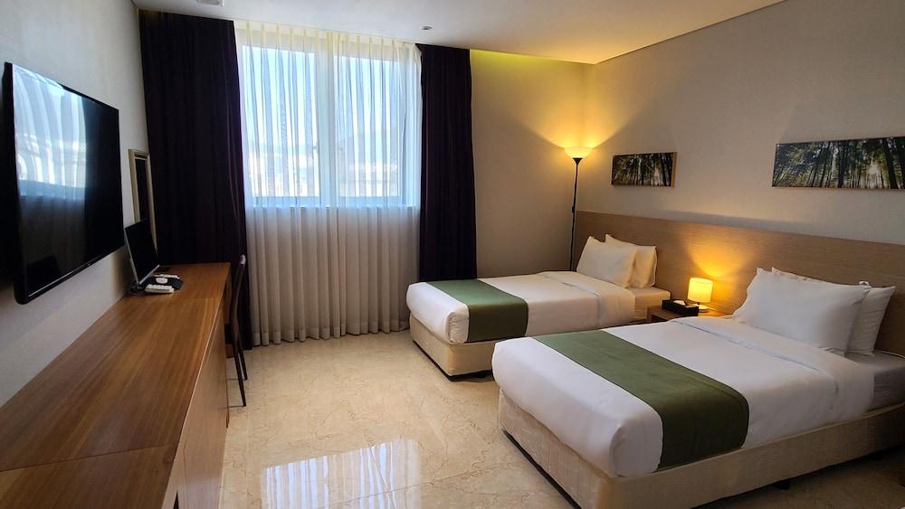 Benikea Hotel Yangsan Exterior foto